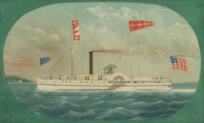Vapeur St. Lawrence, 1850