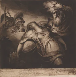 Le Roi Lear et Cordelia, Acte V, Scène 10