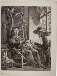 Milton Dictant à Ellwood le Quaker