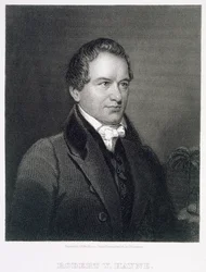 Robert Young Hayne, gravé par Henry Bryan Hall