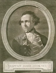 Portrait du capitaine James Cook