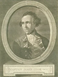 Portrait du Capitaine James Cook, 1777
