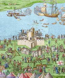 Le naufrage du Mary Rose pendant la bataille du Solent, 1545, 1778