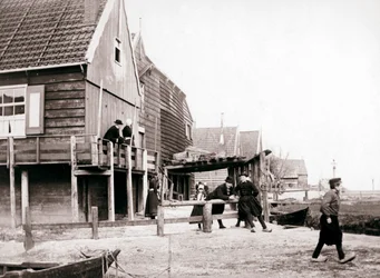 Île de Marken, Pays-Bas, 1898