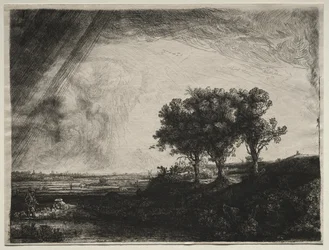 Les Trois Arbres