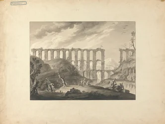 Aqueduc à Cherchel