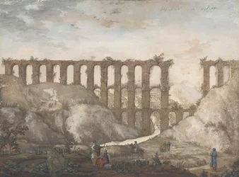 Aqueduc à Cherchel