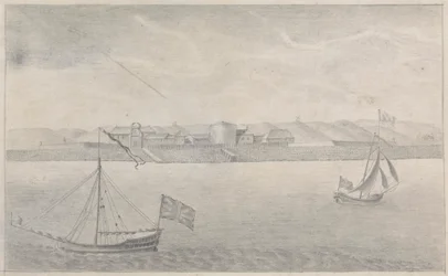 Bateaux dans un port