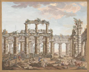 Ruines du temple