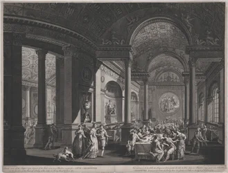 Fête champêtre, 9 juin 1774 (à l
