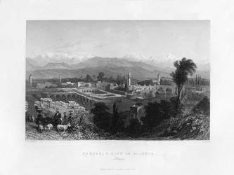 Tarse, Turquie, 1841
