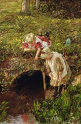 Les jeunes pêcheurs