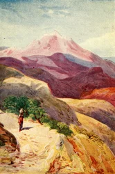 Mont Hermon - Matt. xvii. 1, 2, vers 1924