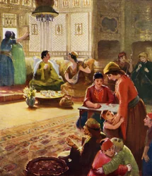 Un harem de ville