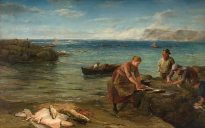 Petits déjeuners pour le port, 1907