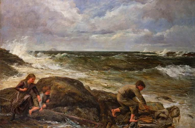 Attraper une sirène, 1883