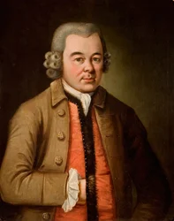 Portrait de Christopher Fuller d.1786, 1750-1780