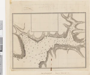 Plan du port de Croque à Terre-Neuve