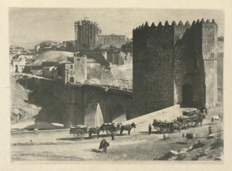 Camera Work : Pont de Saint-Martin - Tolède, 1914