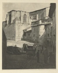 Camera Work: Vieille église - Burgos
