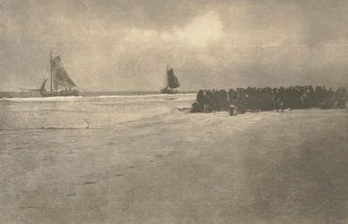 Travail de caméra : Sur une côte hollandaise
