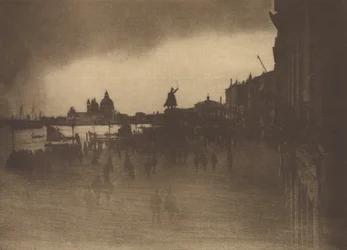 La Riva Schiavoni, Venise