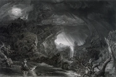 Le Voyage de la Vie : Âge adulte, c. 1855