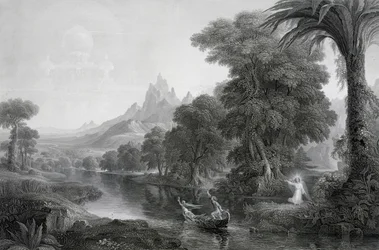 Le Voyage de la Vie : Jeunesse, c. 1855