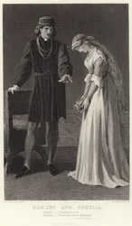 Hamlet et Ophélie, Acte III, Scène I