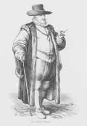 Monsieur Sagesse Mondaine (gravure)