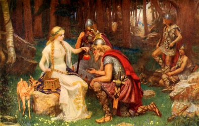 Idun et les pommes