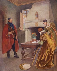 Le Marchand de Venise de Shakespeare : Portia, Nerissa et Balthazar