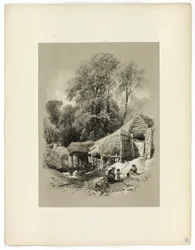 À Dorking, de Sélections Pittoresques