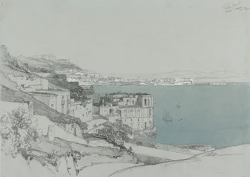 Naples depuis la Strada Nouva, 26 nov. 1830