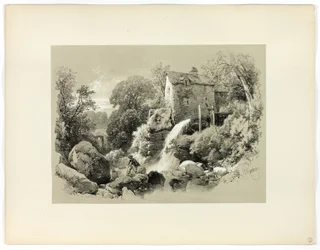 Pandy Mill, de Sélections pittoresques