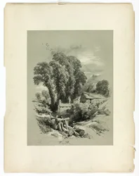 Row W. Trefriw, Pays de Galles, de Sélections Pittoresques