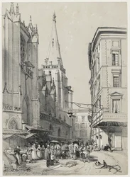 Croquis à la maison et à l