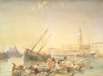 Le Grand Canal, Venise