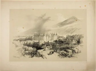 Le palais de Holyrood