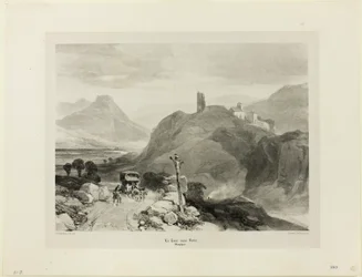The Tour-sans-Venin, Dauphiné Region