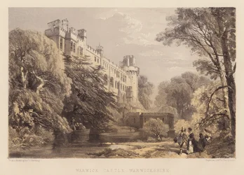 Château de Warwick, Warwickshire