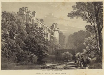 Château de Warwick, Warwickshire