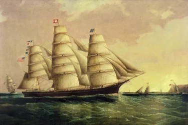 Valparaiso (oil on canvas)