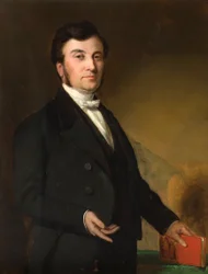 Révérend William Borwick (1808-1870)