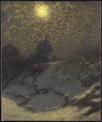 Début de soirée, hiver, 1912