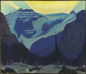 Tôt le matin, Montagnes Rocheuses, 1926