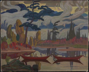 Fantaisie de brume, Nord, 1922