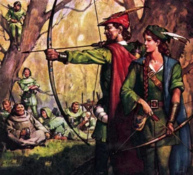 Robin des Bois et Maid Marian