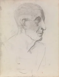 Tête antique