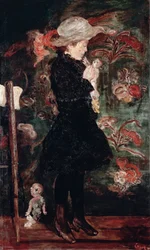 Enfant avec poupée (Madchen mit Puppe)